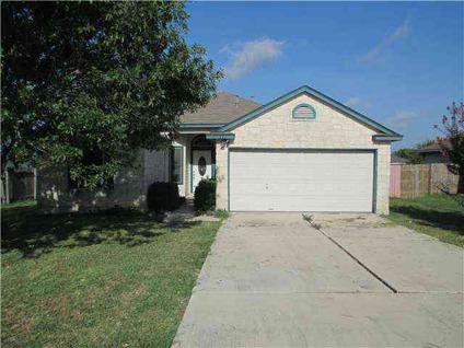 $100,000
Buda 3BR 2BA, Short Sale Process Started. See attachment for