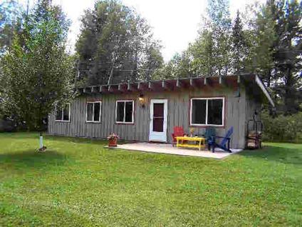 $100,000
Ojibwa 1BR 1BA, Delightful, secluded Chippewa River cabin