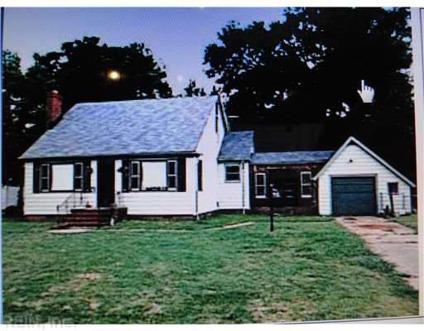 $100,000
Portsmouth Four BR Two BA, CHARMING CAPE COD OR A LARGE LOT