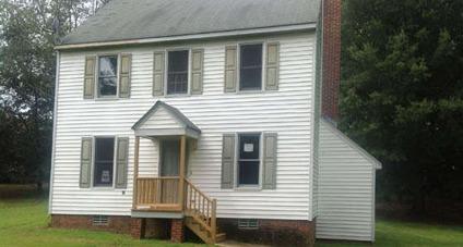 $102,400
Wake Forest 3BR 2.5BA, Auction to be Held On-Site: 1136
