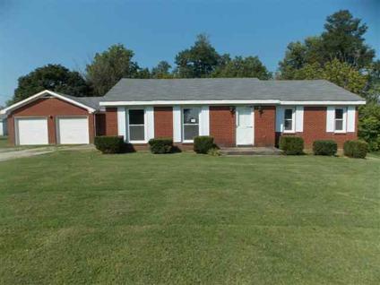 $102,900
Waddy, 2BR/1.5BA brick ranch home sits on 4.29+/- acres!This