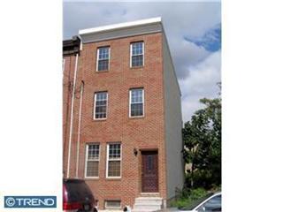 1035 MOUNT VERNON STREET PHILADELPHIA, PA 19123