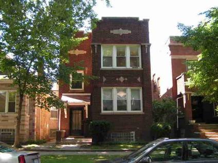$104,900
Chicago Two BA, GREAT SOLID BRICK 2 FLAT. FEATURES: UPDATED