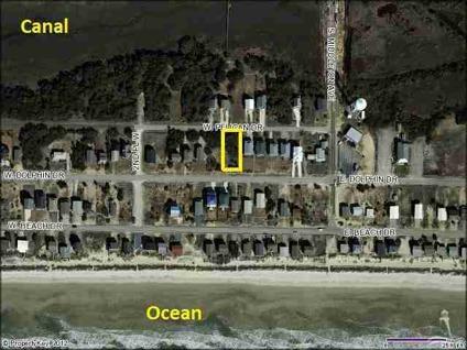 $104,900
Oak Island, Wonderful beach lot with potential canal views
