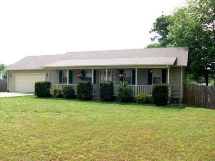 $105,000
Cookeville, 3 bedroom, 2 bath ranch with 2 car garage