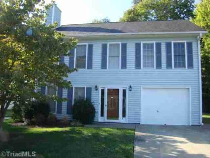 $105,000
Kernersville 3BR 2.5BA, Nice 2 story home in well maintained
