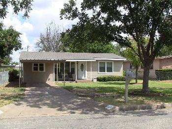 $105,000
San Angelo 3BR 1.5BA, Are you looking for a move-in ready