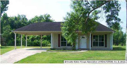 $106,000
Gonzales, Three BR Two BA WITH OVER 1,200 LIVING AREA.