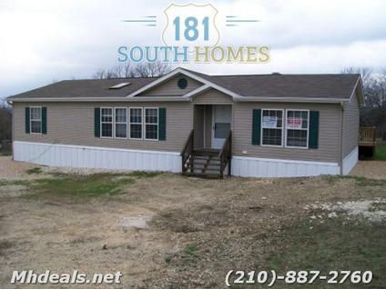 $106,900
2007 Clayton Manufactured double-wide home with land