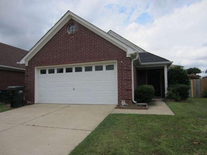$106,900
Southaven 3BR 2BA, NICE HOME WITH NEW DIMENSIONAL SHINGLE