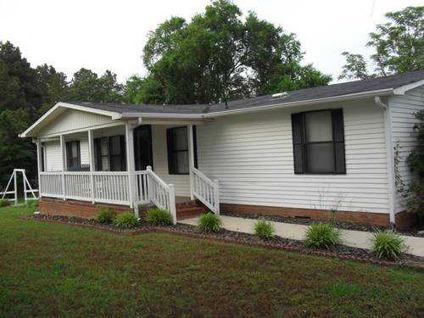 $107,000
3BR 2Bth Ranch home in rural setting