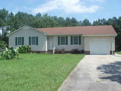 $107,500
Elizabeth City 3BR 2BA, Enjoy the comforts of home that is