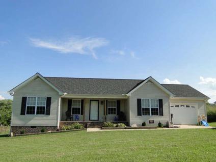 $107,900
Cookeville 3BR 2BA, Located on an exceptionally-large lot