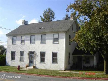 $108,000
Smithsburg 4BR 2BA, 1830 Maryland Historic Property located