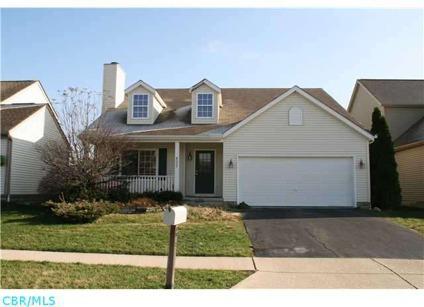 $108,500
Blacklick Three BR 2.5 BA, GREAT OPPORTUNITY! DESIRABLE FIRST