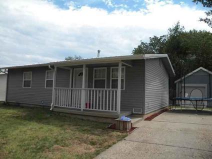 $108,900
Junction City, This 3 bedroom, 1 bath home has been newly