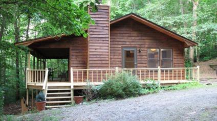 $109,000
330 Jim Corbin Road Franklin NC Real Estate AFFORDABLE Mountain Cabin