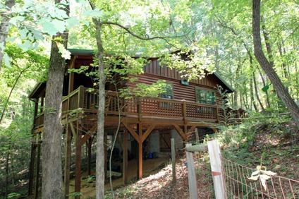 $109,350
26 Riverbend Trail, Ellijay, GA^^Cozy Mtn Cabin Retreat