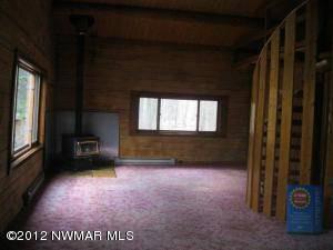 $109,500
Bemidji 3BR 1BA, Log home in a private peaceful setting on