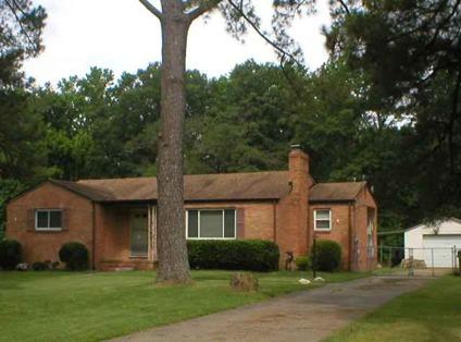 $109,500
Hopewell 1BA, $109,500 Tasteful 3 bedroom brick ranch in