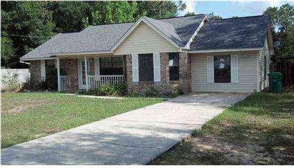 $109,900
Crestview 3BR 2BA, Cute as a button and ready for new