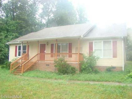 $109,900
Gibsonville 5BR 2BA, Large 1 level home in the country with
