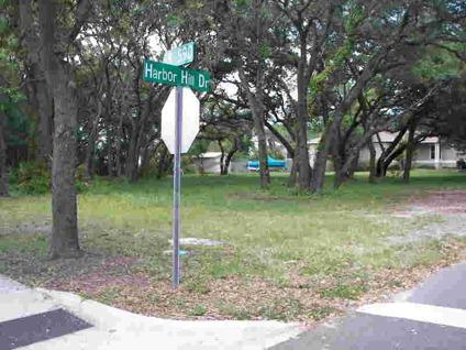 $109,900
Safety Harbor, Partially wooded corner lot located less than