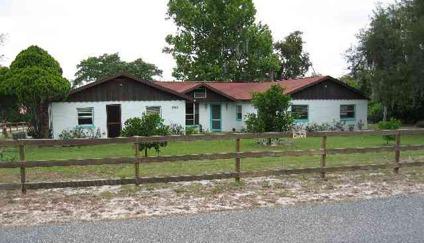 $109,900
Salt Springs 4BR 2BA, Private setting featuring oversized