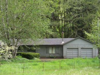 $110,000
Cloverdale 3BR 2BA, Private, Tranquil, CREEK FRONT IN