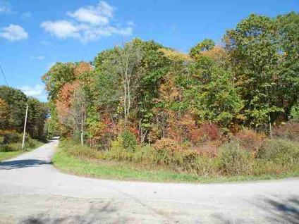 $110,000
Corsica, Beautiful wooded parcel, conveniently located