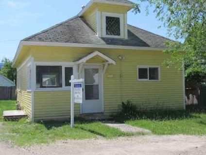 $110,000
Missoula Two BR One BA, Great starter home! New paint inside &