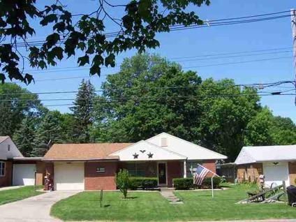 $110,000
Monmouth, This well maintained brick home features 3