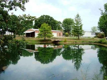 $110,000
Motivated seller! Home with 3 bedrooms, 2 baths on 1.9 acres with stocked pond.