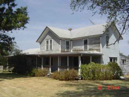 $110,000
Old farm home on 5AC, Wellsville
