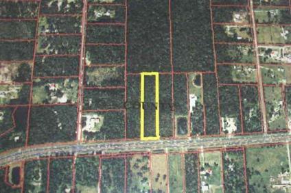 $110,000
Ormond Beach, (2) 5 AC parcels located on SR 40 just 10