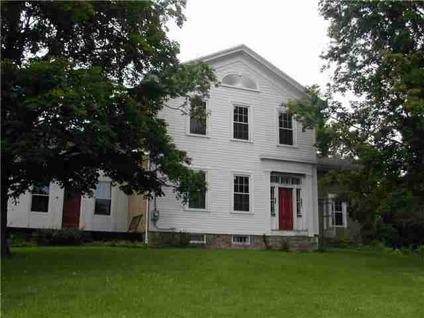 $111,900
Leicester 5BR 2BA, Historic, circa1800's Colonial home