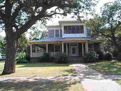 $112,000
Cisco 5BR 2BA, central air and heat, several fireplaces