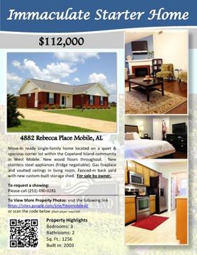 $112,000
Immaculate Starter Home