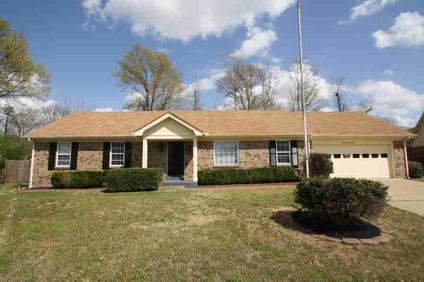 $112,900
Four BR Home in Bartlett, TN!