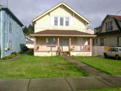 $114,900
Hoquiam 3BR 1BA, An investment opportunity.