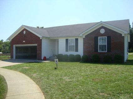 $114,900
Radcliff, Immaculate 3 bedroom, 2 bath, move in ready home.