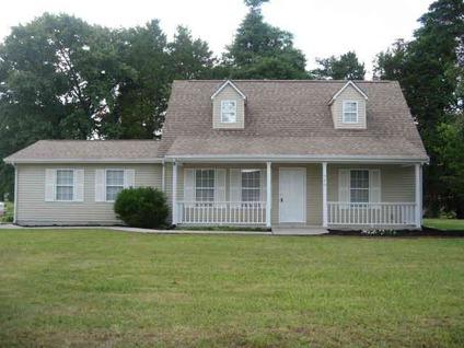 $115,000
Corryton 3BR 2BA, Charming Cape Cod style home nestled on a