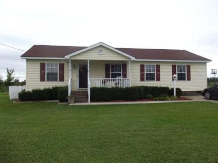 $115,000
Tarboro, NO CITY TAXES! GREAT Three BR Two BA RANCH HOME ON