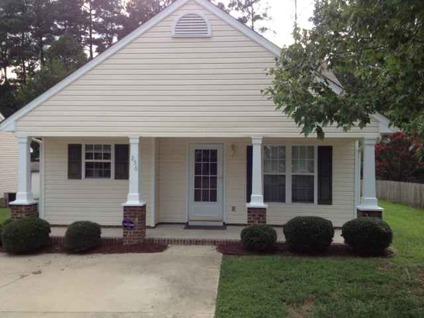 $115,000
Wake Forest 3BR 2BA, Fresh paint, exterior powerwashed