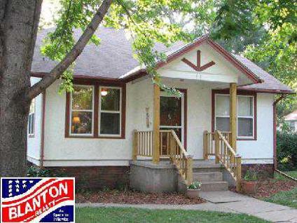 $115,000
Wamego 3BR 1BA, Charm within a home of natural wood trim