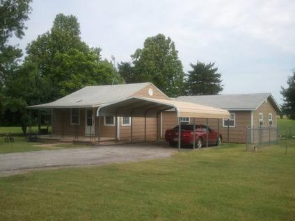 $117,000
House and 5 acres, in the country in Skiatook, Ok