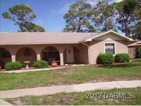 $117,500
Daytona Beach Two BR Two BA, A beautiful open inground pool with