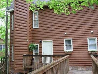 $117,500
Rustic Townhome Tree House with updated Vintage Ambiance