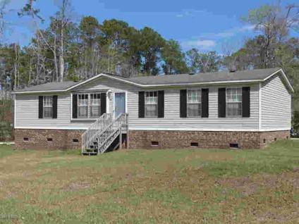 $118,000
Mobile/Manufactured Home w/ Land - Cape Carteret, NC