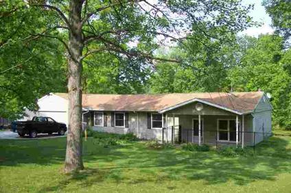 $119,000
Brazil 4BR 2BA, Quiet setting close to town and I-70.